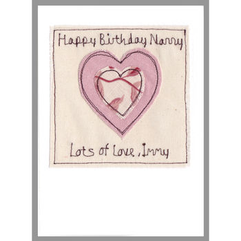 Personalised Birthday Card For Grandma, 9 of 12