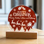 Personalised Happy Christmas Light Decoration, thumbnail 2 of 4