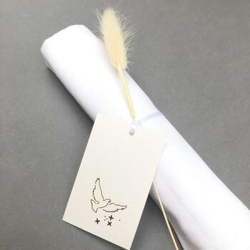 Dove Flat Boutique Place Card, 7 of 9