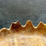 28cm Driftwood Teak Root Fruit And Nut Bowl – Wavy Edge, thumbnail 7 of 12