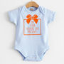 'I'm Your Father's Day Present' Baby Grow, thumbnail 2 of 8