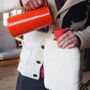 Personalised Sheepskin Hot Water Bottle Cover, thumbnail 9 of 10