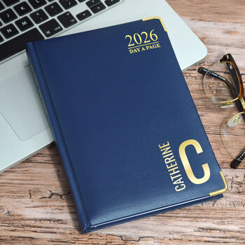 Personalised Day A Page 2026 Diary Stylish Design, 4 of 11
