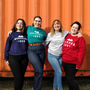 Pride And Prejudice 'Pemberley' Varsity Sweatshirt, thumbnail 3 of 3