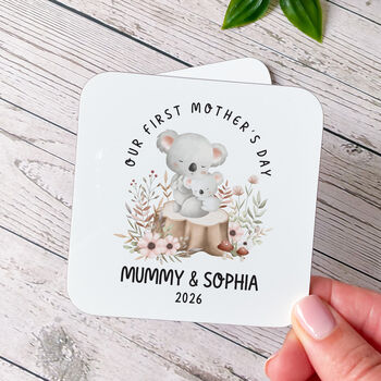 Personalised First Mother’s Day Mummy Matching Mug, 12 of 12