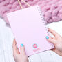 Personalised Knitting Planner Notebook, thumbnail 2 of 5