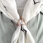 Three Loop Scarf Ring, Elegant Mothers Day Gift, In Three Colourways, Scarf Accessory Gift, thumbnail 3 of 9