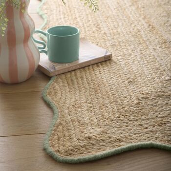 Origins Jute Scalloped Edge, 2 of 12