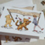 Winnie Folded Thank You Cards And Envelopes, thumbnail 5 of 8