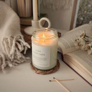 Cosy Rainy Days Candle, 3 of 3