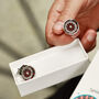 Lucky Spin Roulette Table Cufflinks In A Gift Box, thumbnail 3 of 11