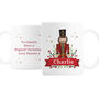 Personalised Christmas Nutcracker Mug – Christmas Gift, thumbnail 5 of 5
