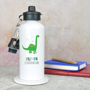 Dinosaur Water Bottle, 2 of 2