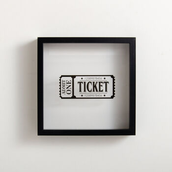 Ticket Memory Box Frame, 2 of 8