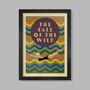 The Call Of The Wild Swimming Poster Print, thumbnail 1 of 3