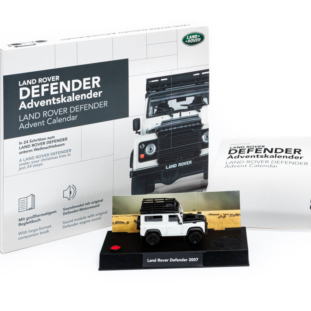 Landrover Defender Advent Calendar By Me and My Car