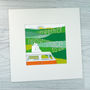 Couple And Classic Campervan Small Print, thumbnail 2 of 5