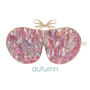 Printed Pure Silk Sleep Mask By Joanna Weakley, thumbnail 3 of 9