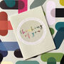 Mini Colourful Thinking Of You Card, thumbnail 5 of 5