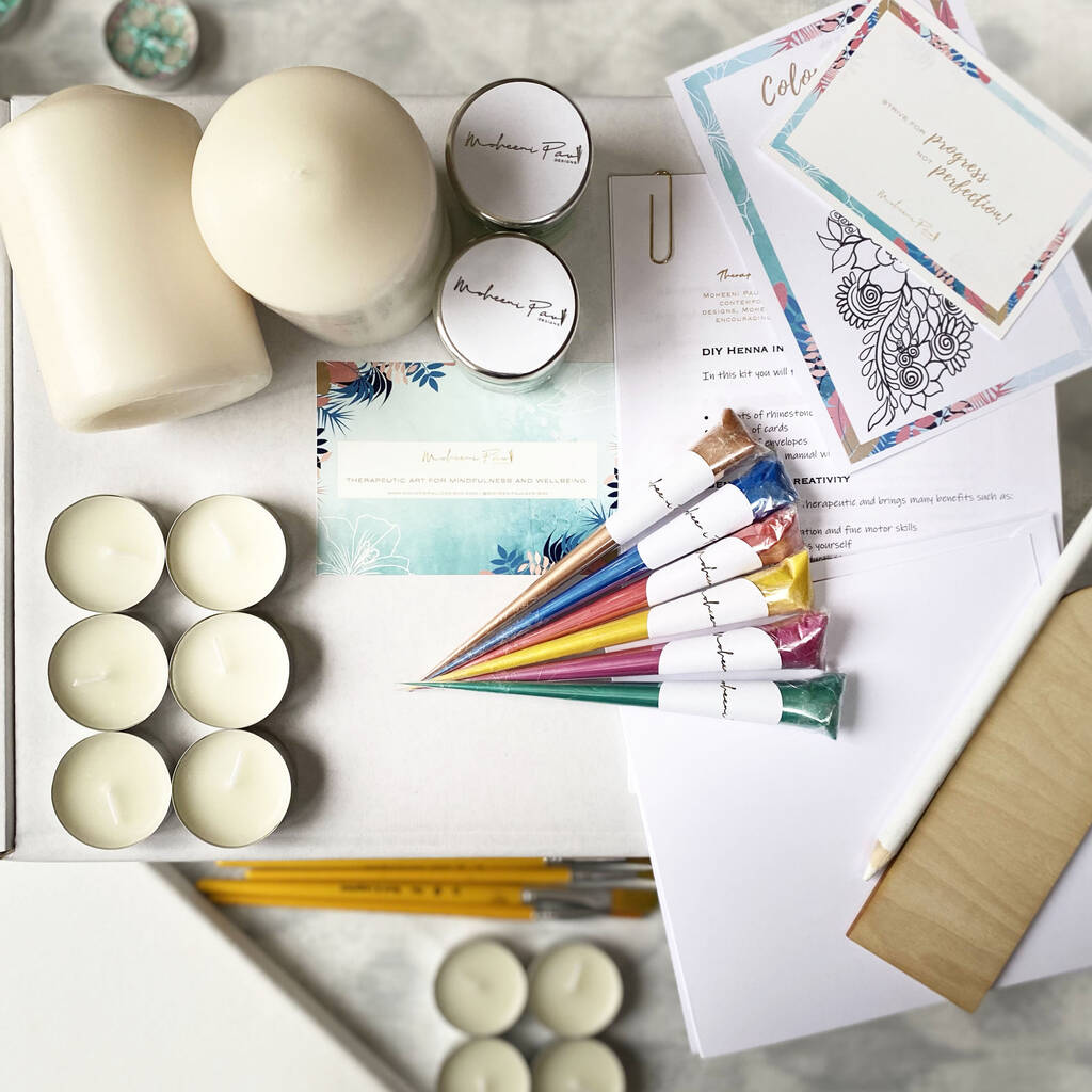 Image of Henna Inspired Starter Kit For Beginners