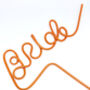 Rose Gold Bride Straw ~ Bride Hen Party Drinking Straw, thumbnail 2 of 7