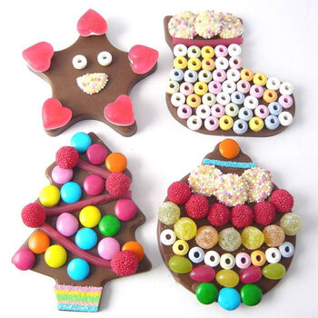 Chocolate Christmas Decorations Activity Kit, 7 of 7