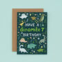 Any Age Dinosaur Birthday Card, Boys Birthday Card, thumbnail 8 of 9