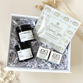'Me Time' Candle And Tea Gift Set, 2 of 12