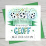 Step Dad Fathers Day Card, thumbnail 4 of 4