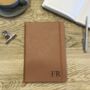 Personalised Faux Leather Initial Notebook, thumbnail 1 of 4