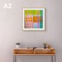 'Tea Party' Unframed Fine Art Giclee Print, thumbnail 3 of 6