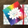 Colourful Well Done Card, thumbnail 1 of 5