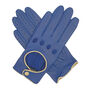 Jules. Women's Contrast Leather Driving Gloves, thumbnail 4 of 12