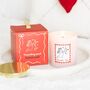 Cherub’s Kiss Passionberry Peach Scented Candle, thumbnail 1 of 3