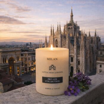 Little Miss London Milan Candle, 3 of 5