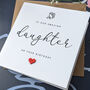 Personalised Handmade Birthday Card For Special Daughter, thumbnail 1 of 4