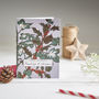 Pack Of Six 'Friendship At Christmas' Botanical Cards, thumbnail 1 of 2