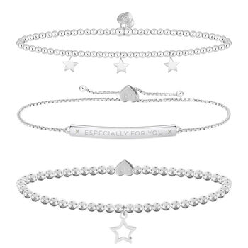 Occasions Gift Box Superstar Bracelet Gift Set, 2 of 3