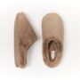 Luxury Soft Wide Fit Arch Support Memory Foam Mule Slippers, thumbnail 7 of 10