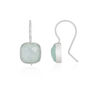 Mondello Silver Or Gold Plated Gemstone Hook Earrings, thumbnail 3 of 10