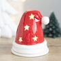 Santa Hat Incense Cone Burner And Tealight Holder, thumbnail 1 of 3