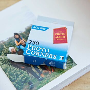 250 Clear Self Adhesive Photo Corners, 2 of 3