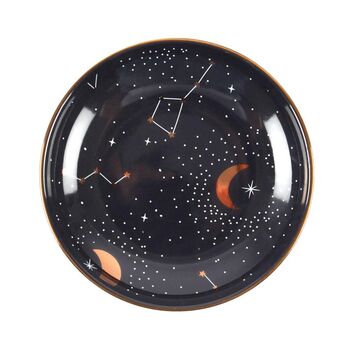 Ceramic Purple Star Sign Trinket Dish, 2 of 2