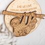 Personalised Family Sloth Wall Plaque, thumbnail 1 of 5