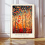 Gustav Klimt Golden Forest Art Print, thumbnail 1 of 3