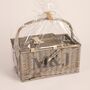 Personalised Four Person Picnic Basket, thumbnail 3 of 5