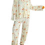 Fruit Strawberry Pyjamas Loungewear, thumbnail 3 of 4