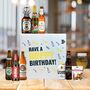 German Breweries Happy Birthday Craft Beer Gift Box With Glass, thumbnail 1 of 5