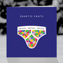 Well Done 'Smartie Pants' Card, thumbnail 2 of 5
