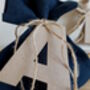 Initial Tag Fabric Gift Bag, thumbnail 3 of 4